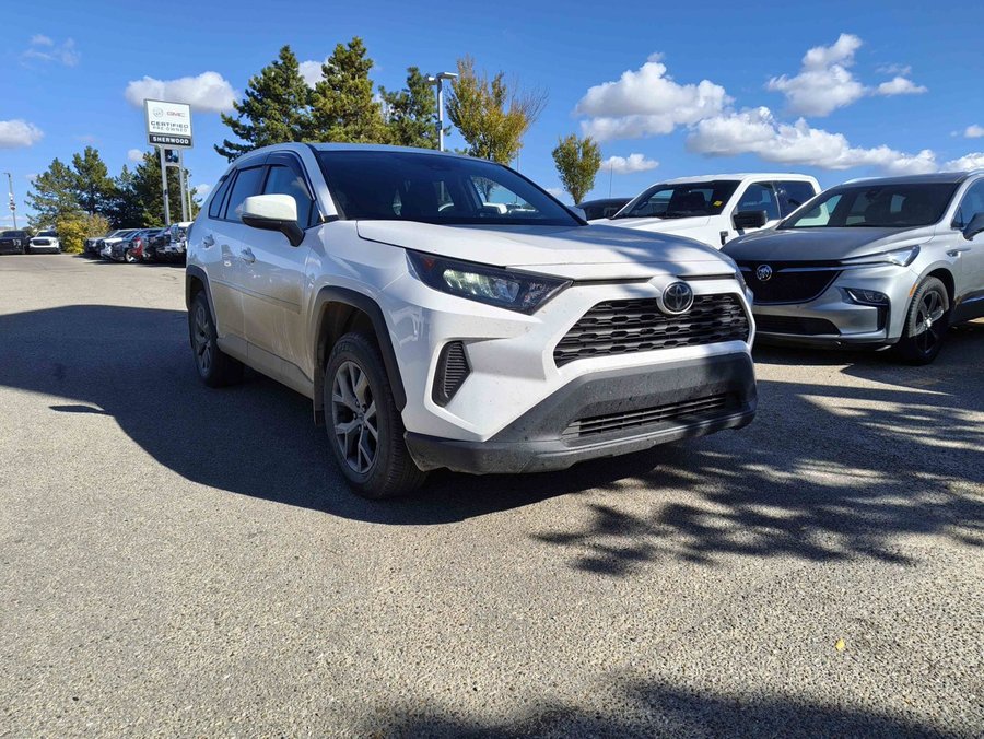 2023 Toyota RAV4 LE 2.5L AWD | Heated Seats | Remote Entry White