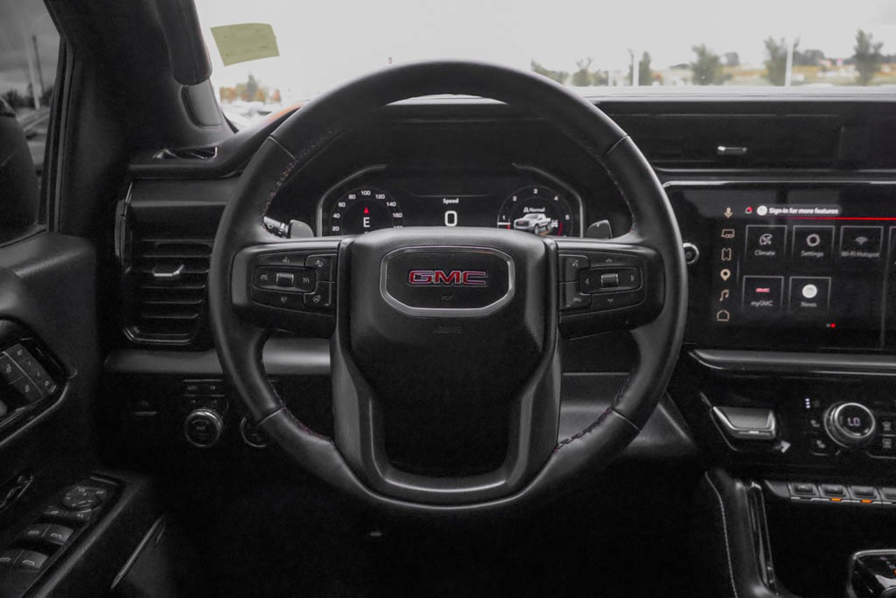 2026 GMC Sierra 1500 4WD Crew Cab 147 AT4X Grey Sherwood Park - photo #19