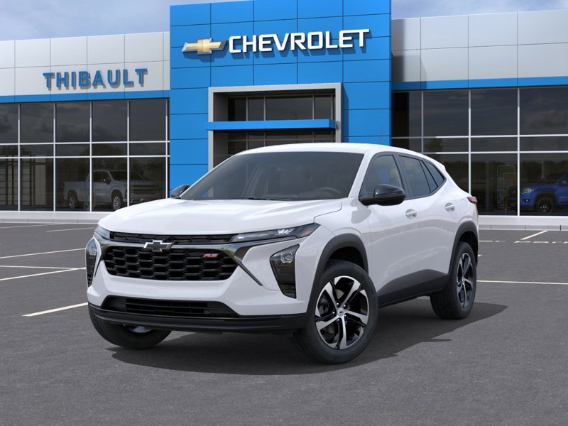 CHEVROLET Trax 1RS 4 portes TA 2026 BLANC SOMMET Sherbrooke - photo #5