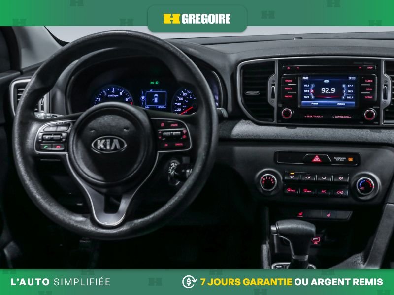 Kia Sportage 823384 | LX AUTO AC GR ELEC MAGS CAM RECULE BLUETOOTH 2019 Gris Laval - photo #16