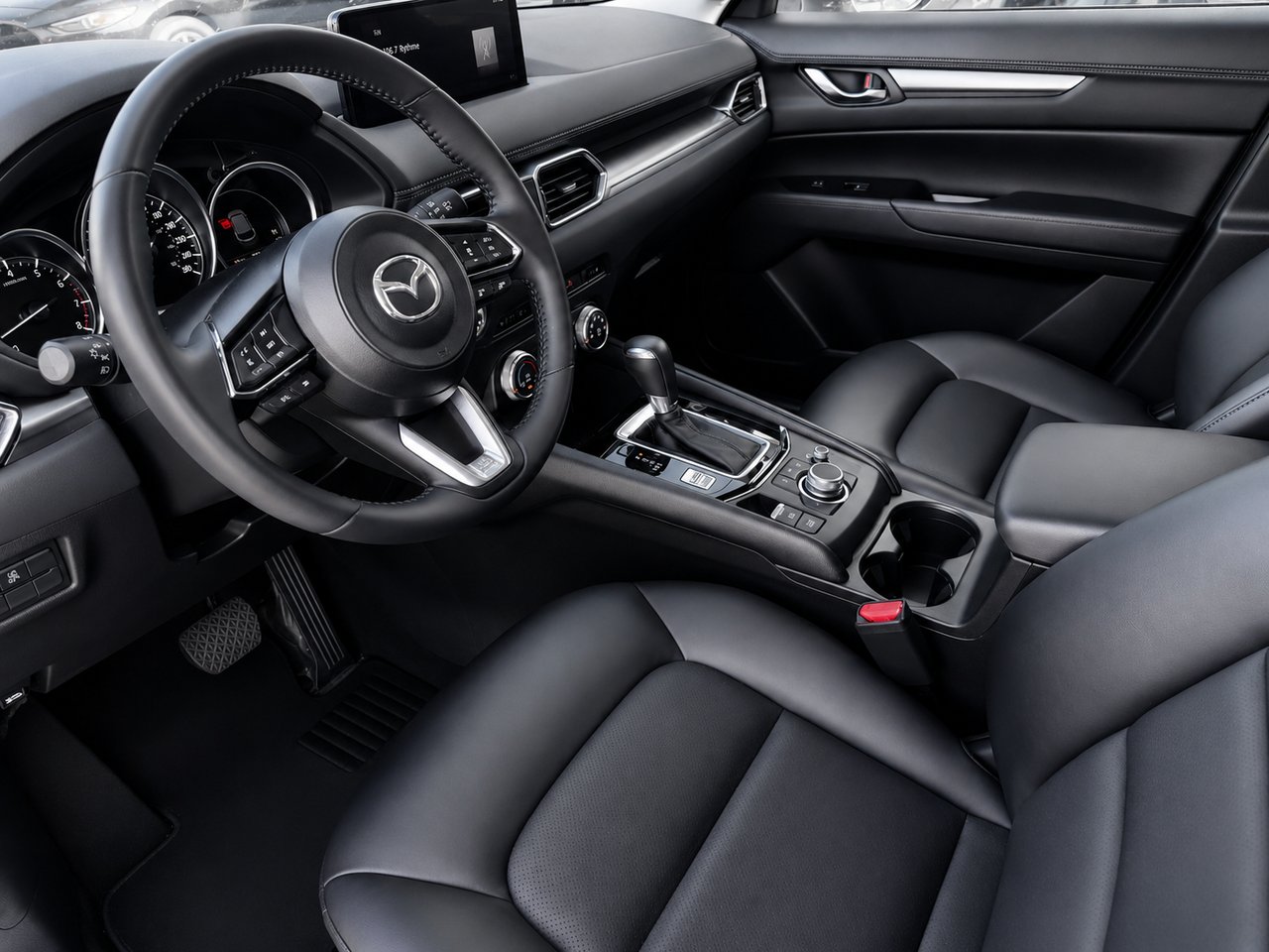Mazda CX-5 JAMAIS ACCIDENTÉ / AWD (4X4) / APPLE CARPLAY ET ANDROID AUTO 2022 Blanc Châteauguay - photo #1