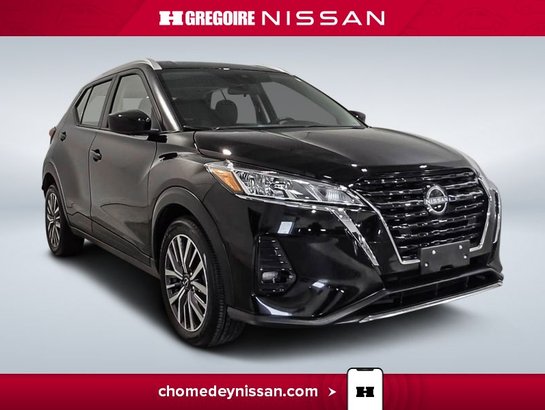 2024 Nissan Kicks 2024 Black