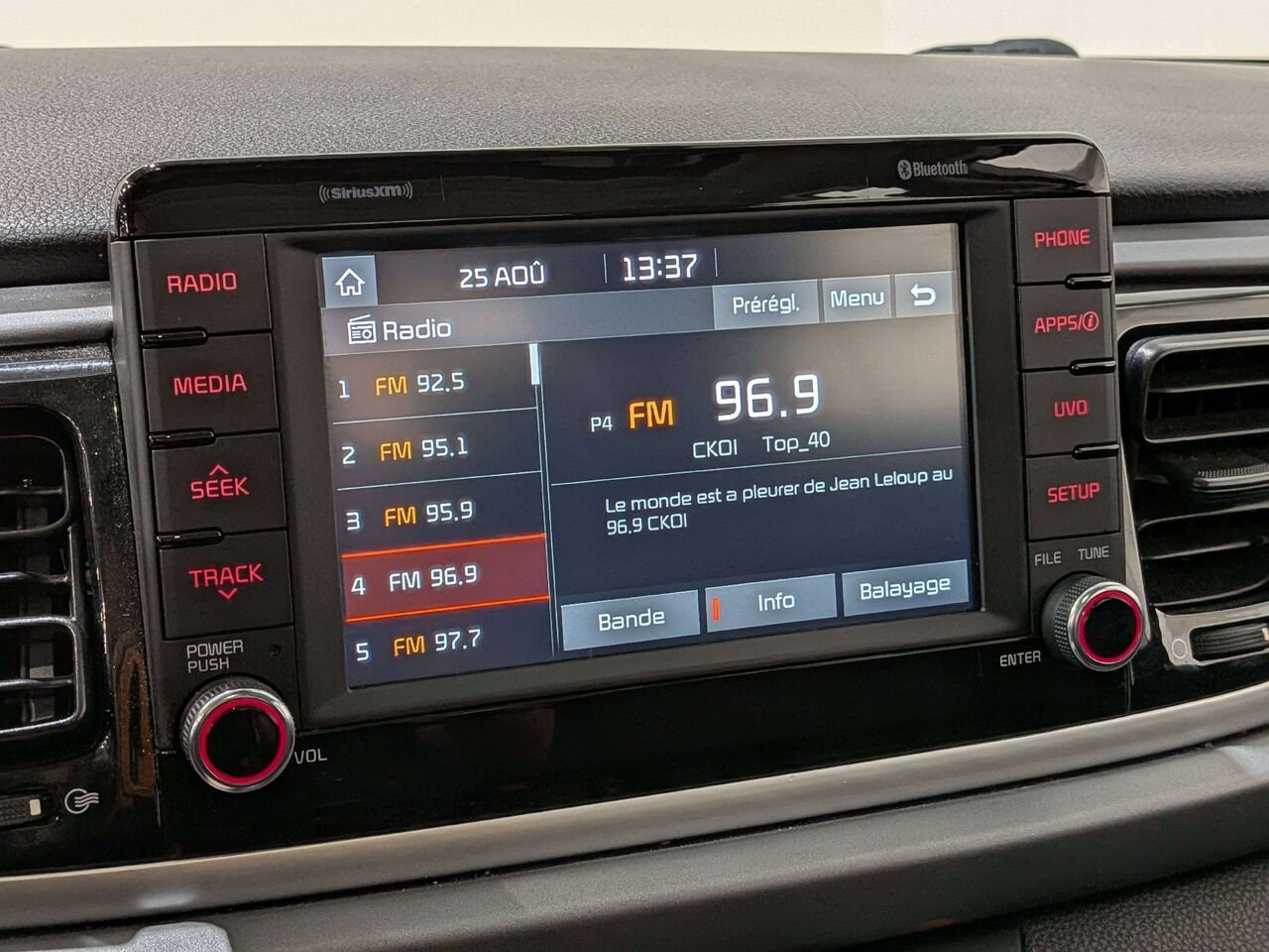 Kia Rio 5-door EX Auto 2018 Argent Val-David - photo #21