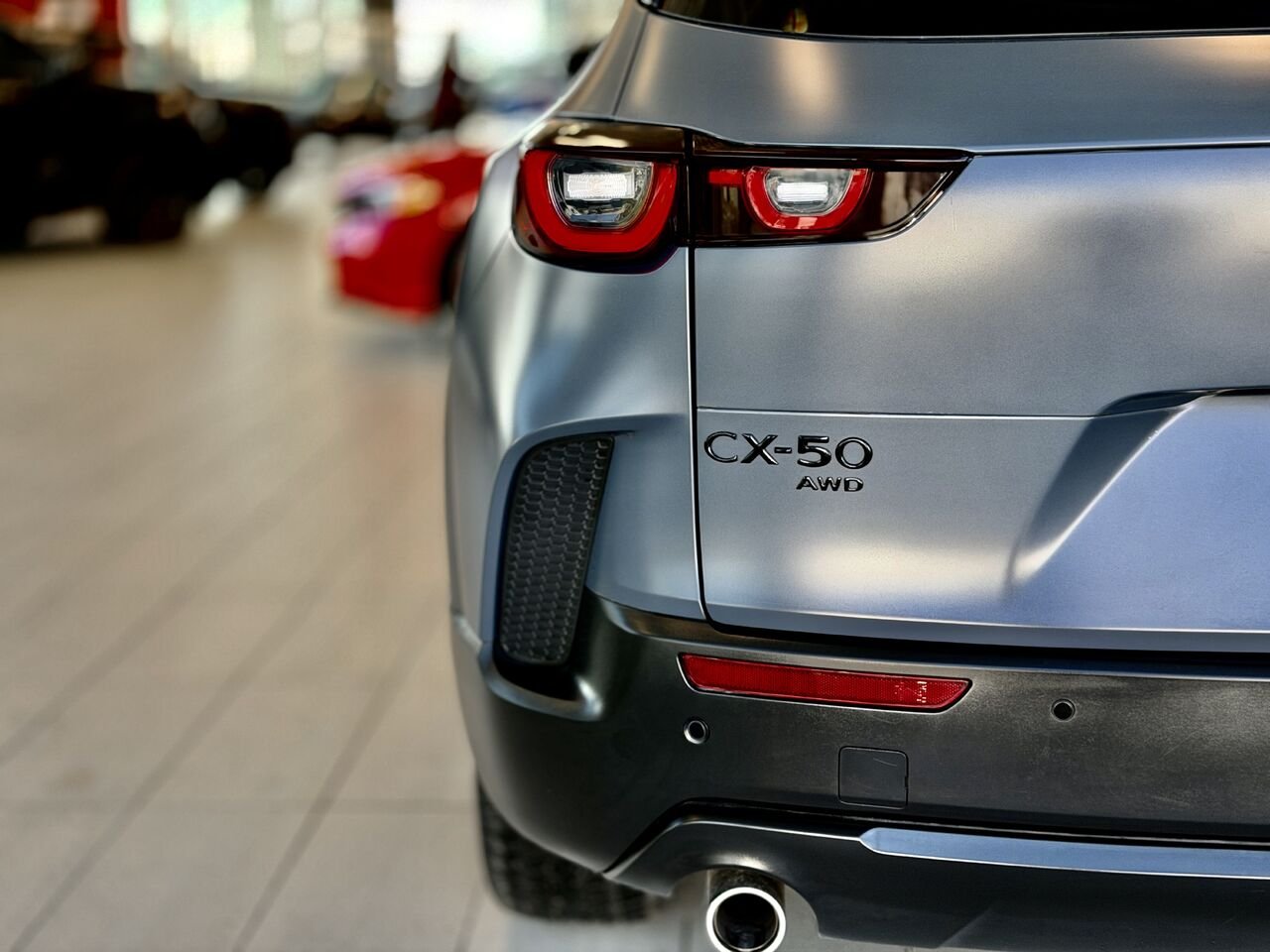2023 Mazda CX-50 Black Notre-Dame-des-Prairies - photo #10