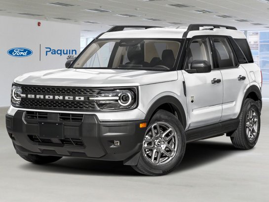 2026 Ford Bronco Sport 2026 Space White Metallic