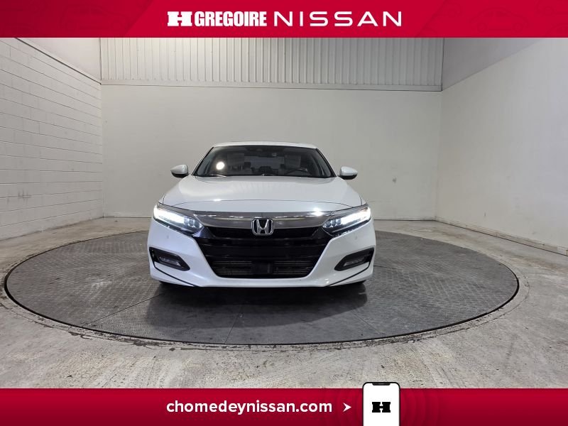 2018 Honda Accord White Blainville - photo #1