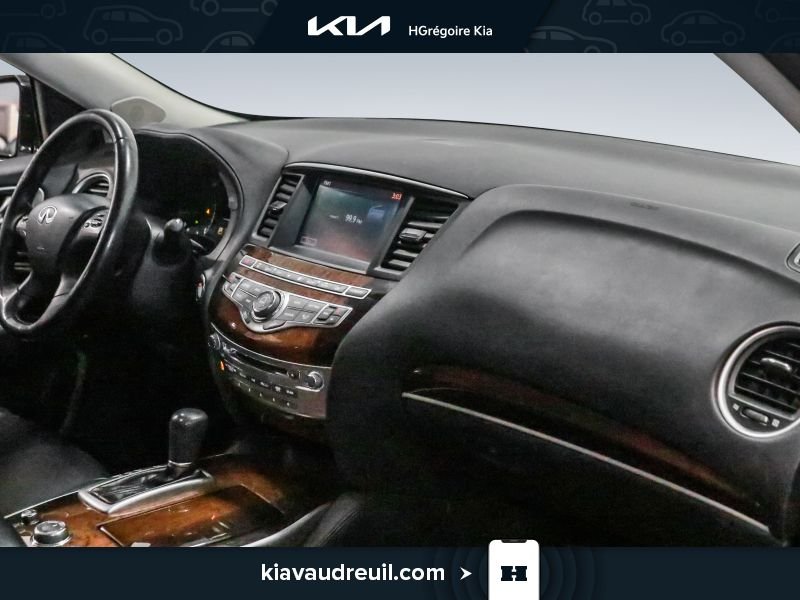 2015 Infiniti QX60 White Saint-Eustache - photo #29
