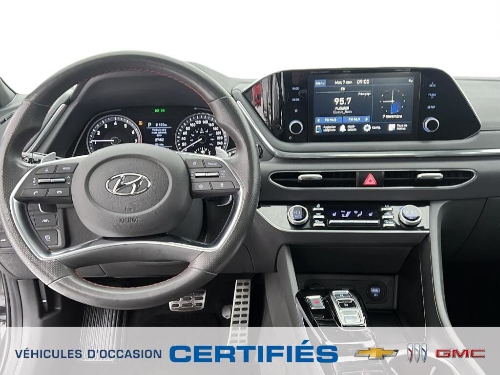 2021 Hyundai Sonata Sport Black Baie-Comeau - photo #8