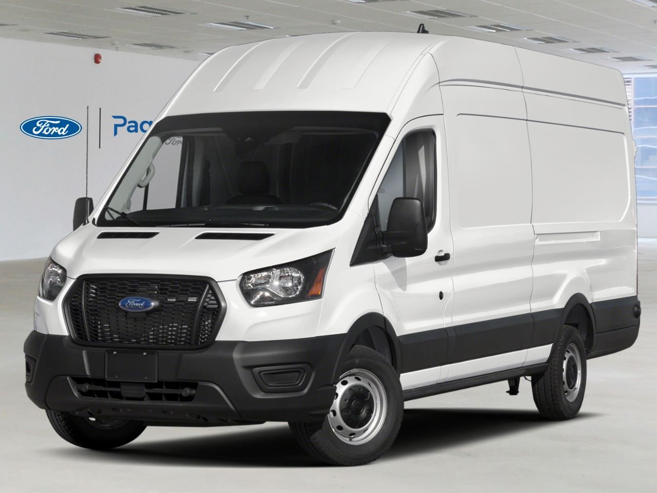 Ford Transit fourgon utilitaire 2026 Blanc Oxford Rouyn-Noranda - photo #0