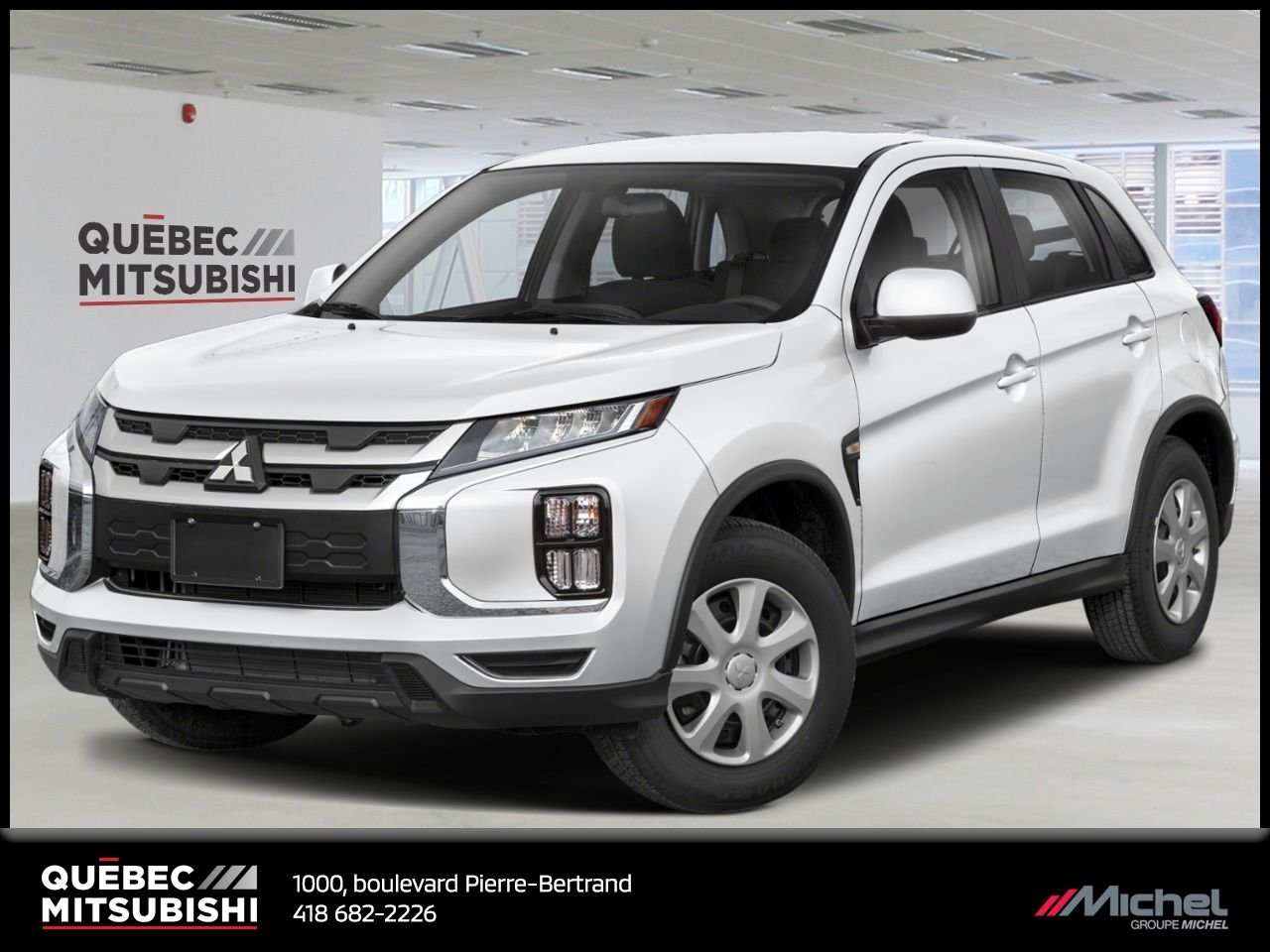 MITSUBISHI RVR 2026 Blanc diamant Saint-Eustache - photo #0