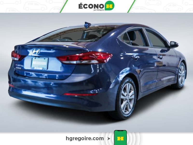 Hyundai Elantra 2018 Bleu Blainville - photo #7
