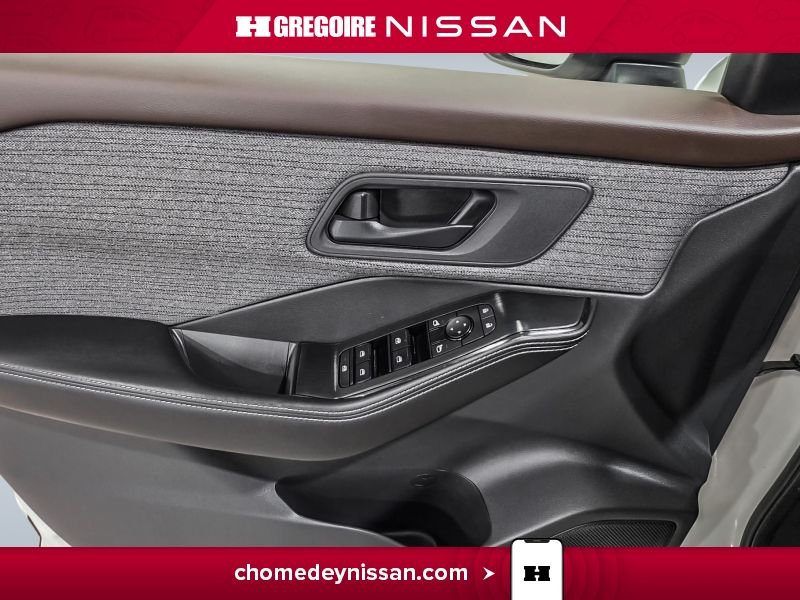 2022 Nissan Rogue Grey Laval - photo #12