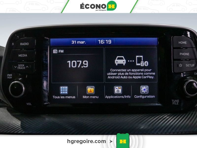 Hyundai Tucson 822097A | PREFERRED AWD AUTO A/C MAGS CAM RECUL BLUETOOTH 2020 Rouge Laval - photo #15