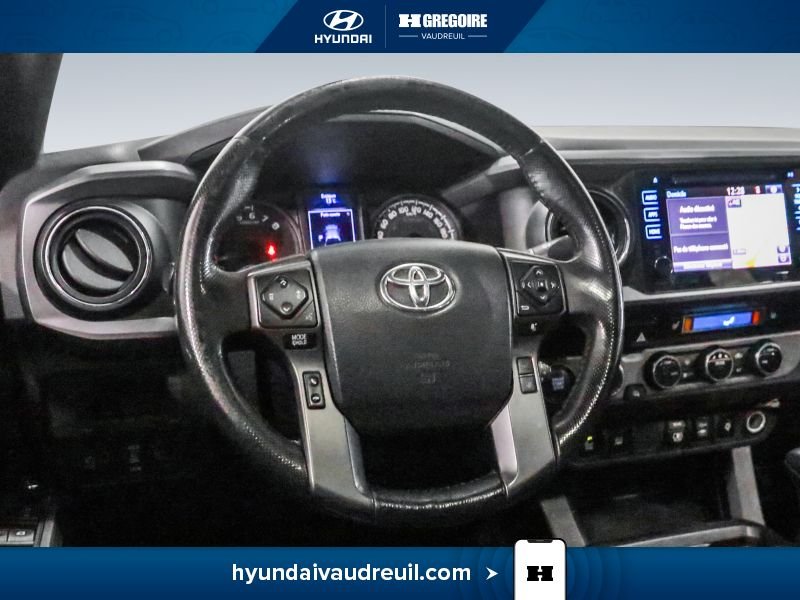 Toyota Tacoma 2018 Noir Blainville - photo #20