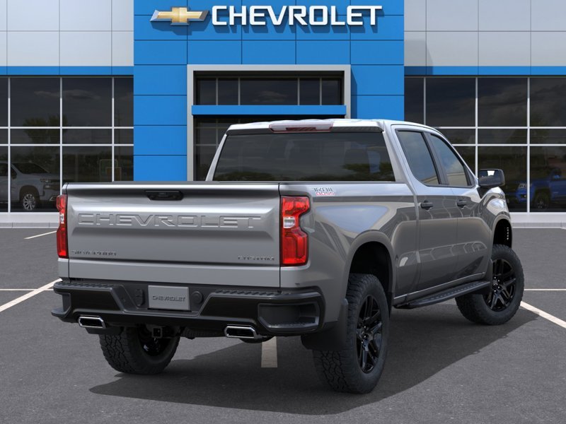 CHEVROLET Silverado 1500 Custom Trail Boss cabine multiplace 4RM 157 po 2026 GRIS STERLING METALLISE Montmagny - photo #3