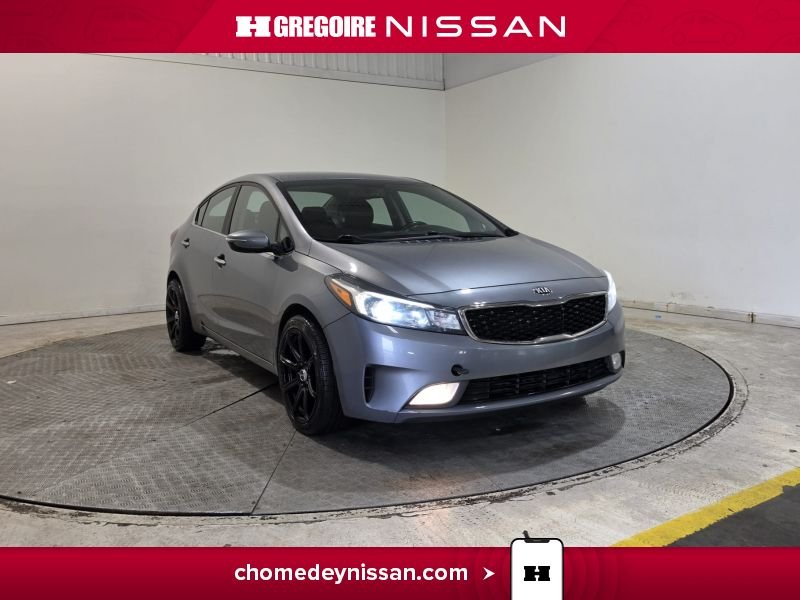 Kia Forte EX * Mag * Bancs Chauffants * Bluetooth * Caméra 2017 Gris