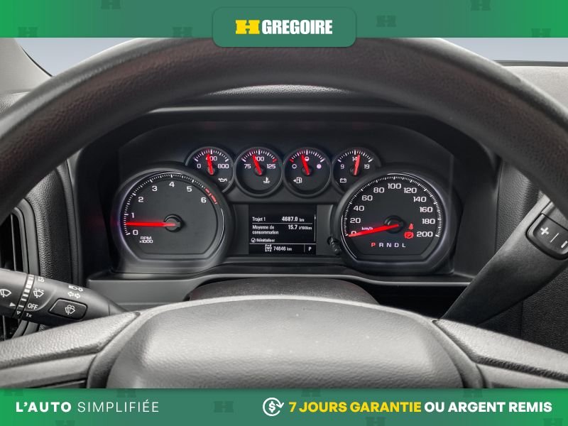 2019 Chevrolet Silverado 1500 White Laval - photo #15
