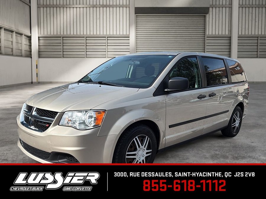 2016 DODGE GRAND CARAVAN 2016 Beige