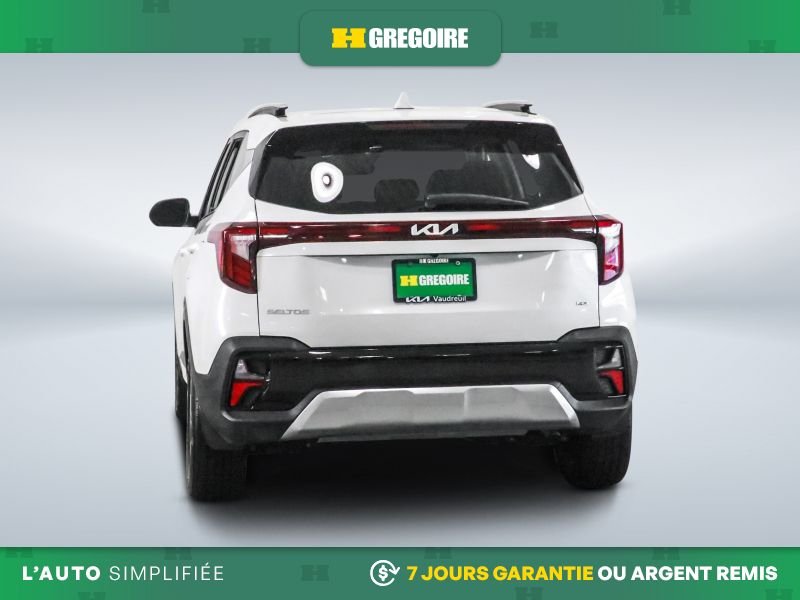 2025 Kia Seltos White Blainville - photo #5