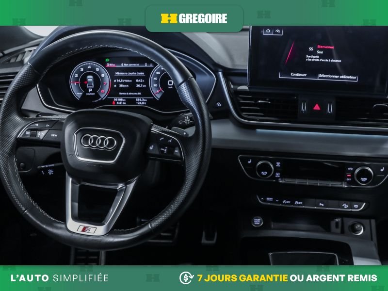 Audi Q5 2023 Noir Laval - photo #26