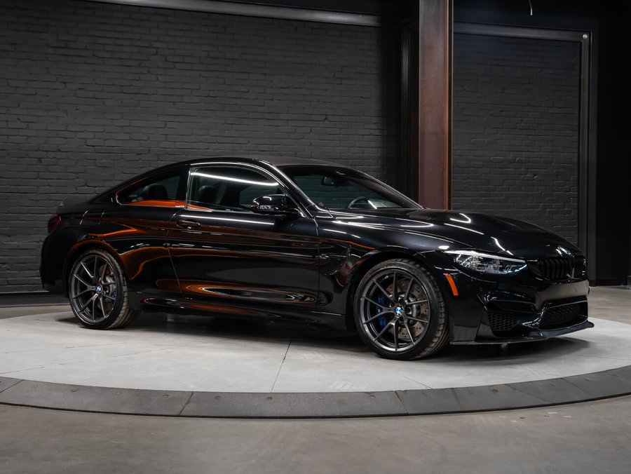 2019 BMW M4 CS | Front End PPF | 7Spd DCT | Alcantara Seats | M sport Exhaust Black