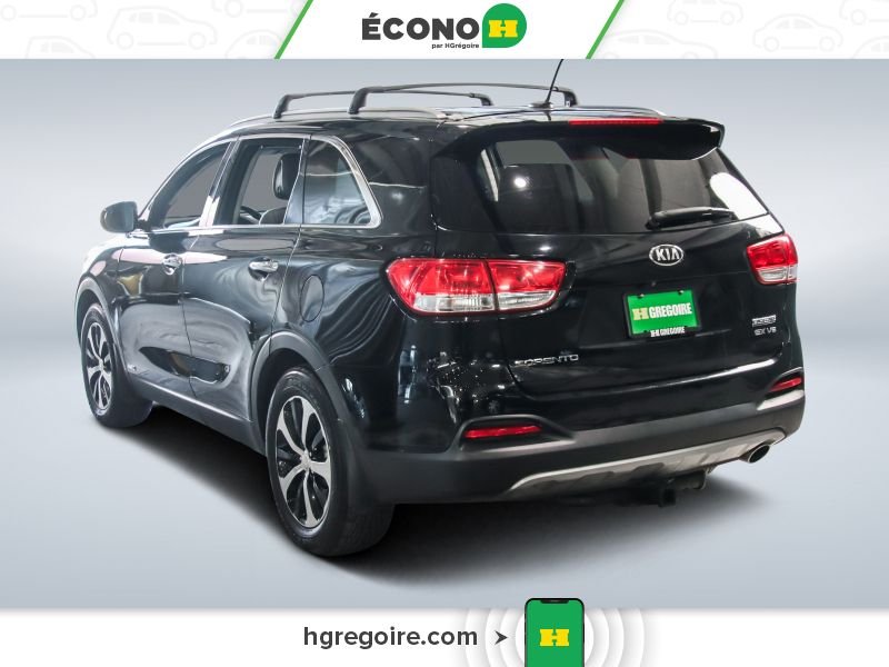 Kia Sorento 2016 Noir Blainville - photo #4
