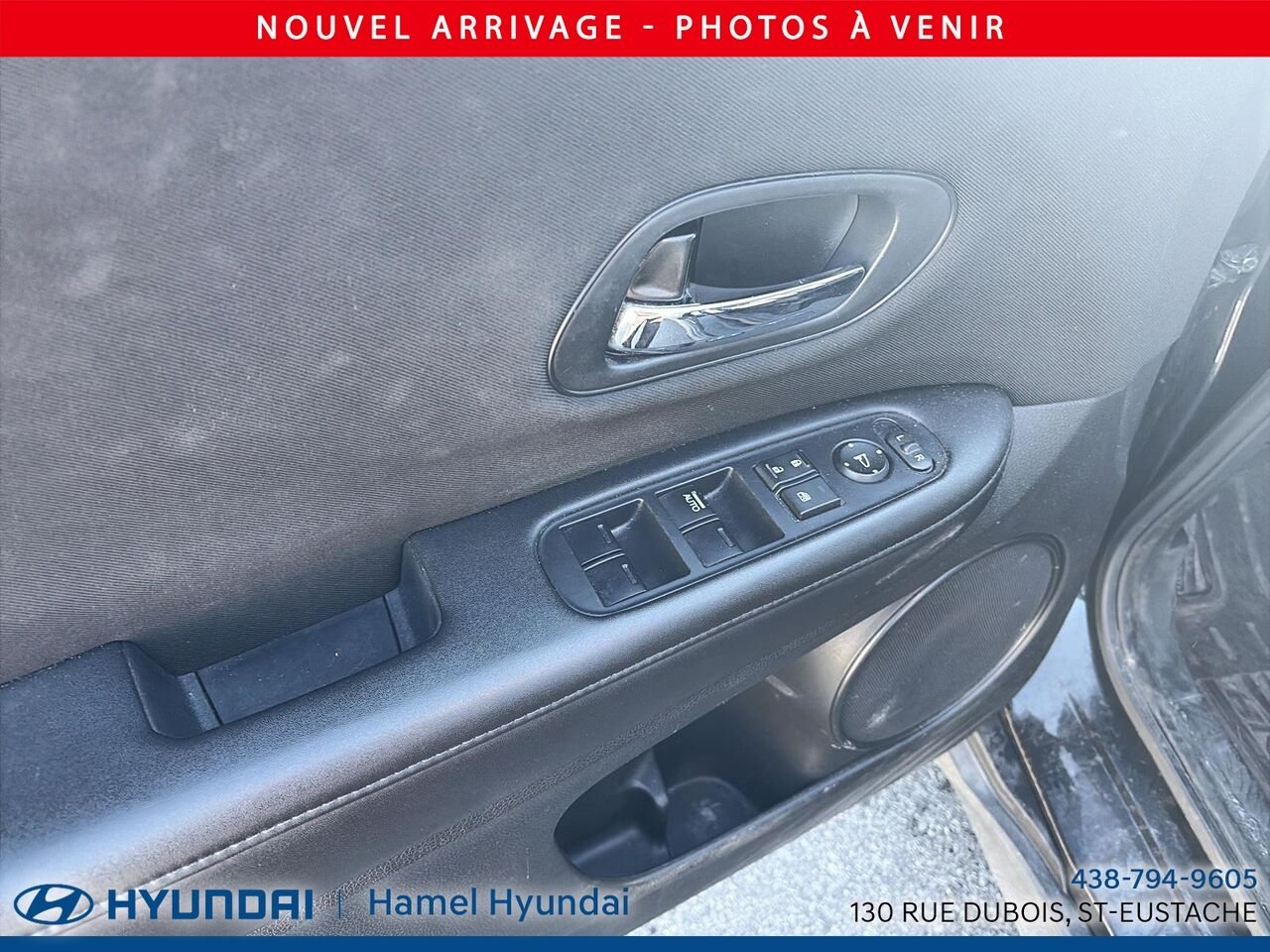 2018 Honda HR-V Black Saint-Eustache - photo #4