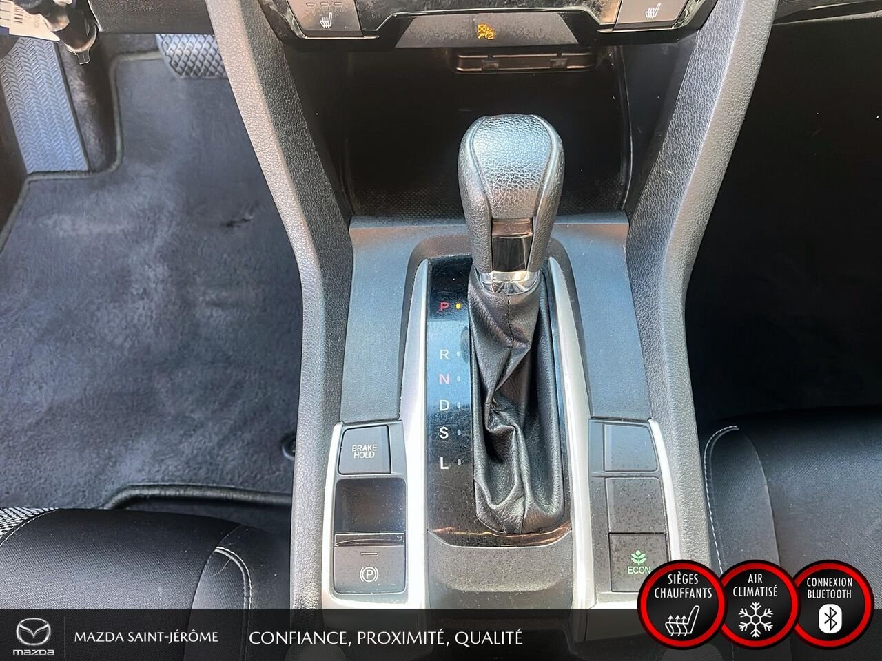 Honda Civic Berline 2020 Blanc Ste-Agathe des Monts - photo #18