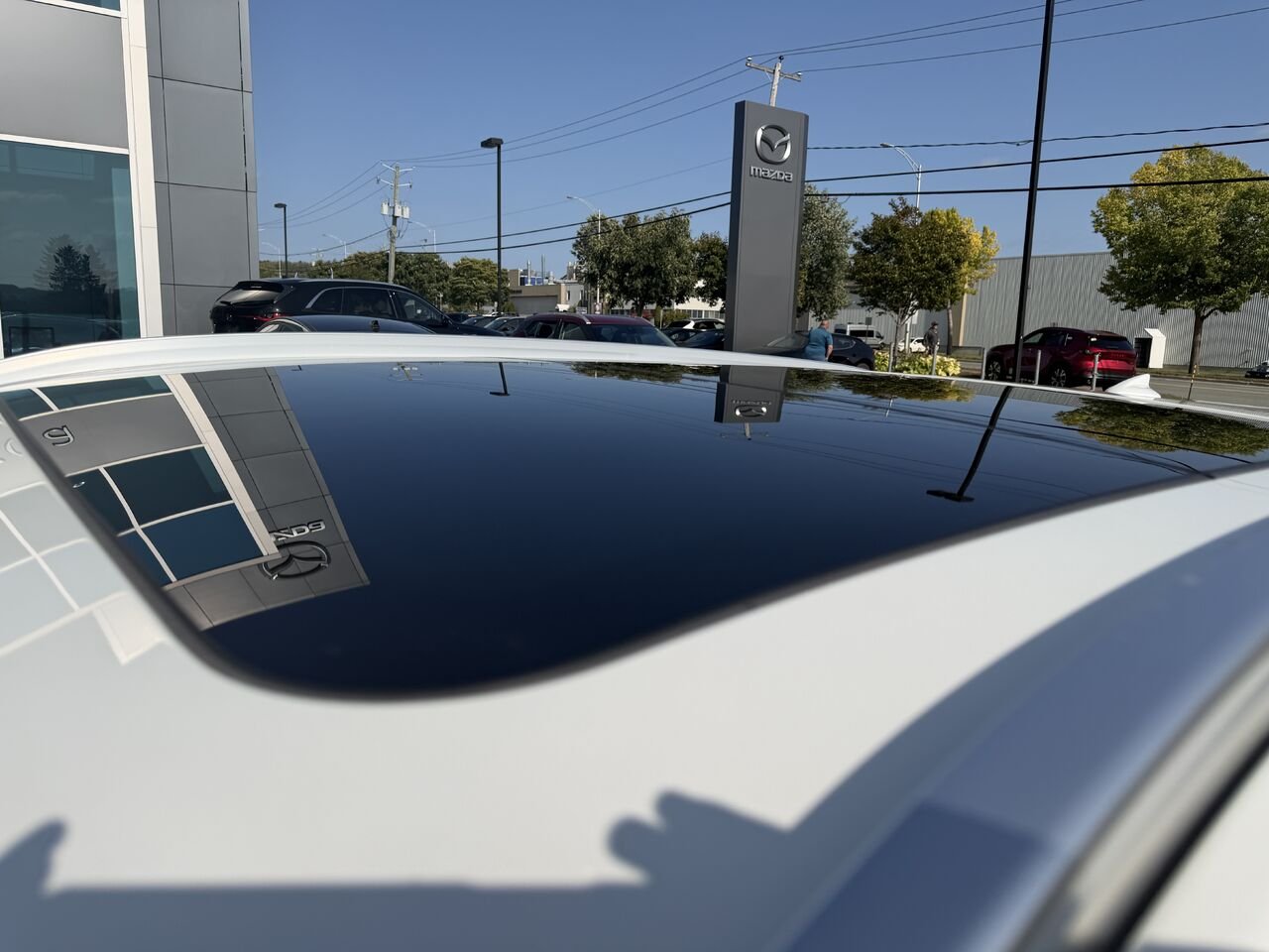 2024 Mazda CX-50 White Ste-Marie - photo #7