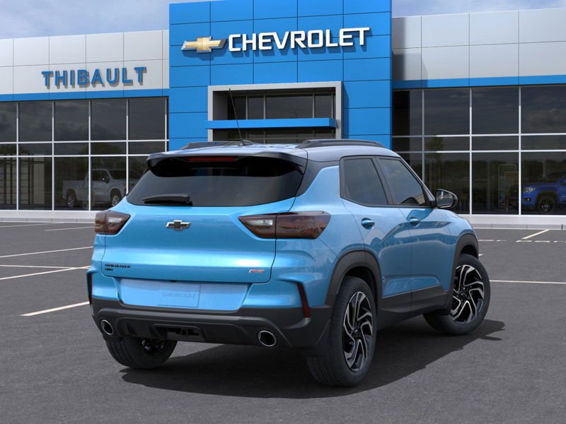 CHEVROLET Trailblazer RS 2025 Butte rouge métallisé