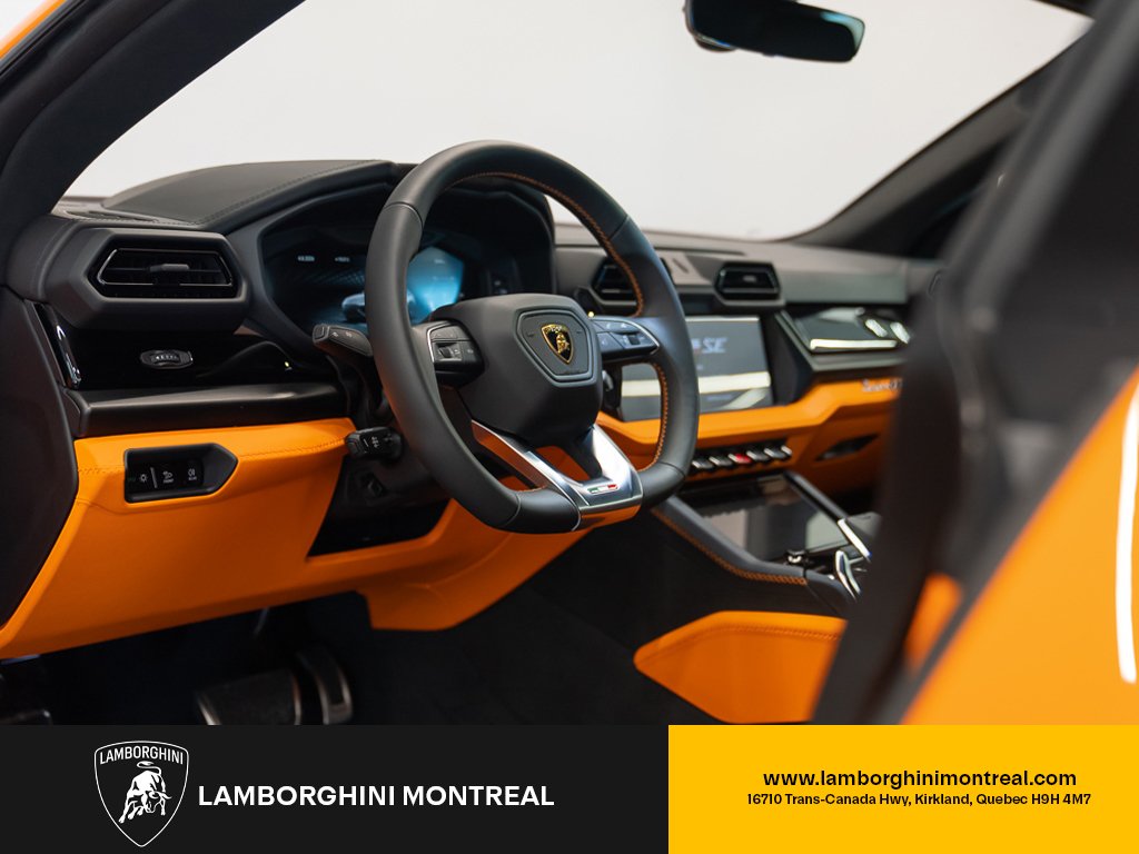 2025 Lamborghini Urus SE Orange Kirkland - photo #15