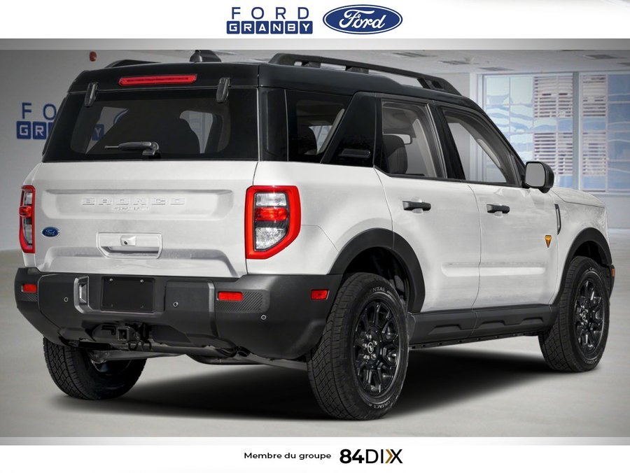 2026 Ford Bronco Sport Badlands 4x4 Oxford White