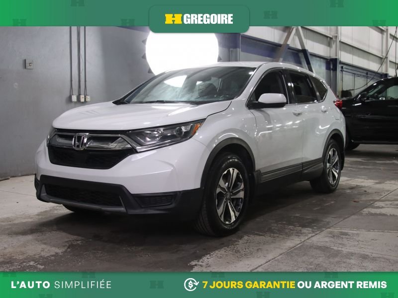 2019 Honda CRV LX AWD AUTO A/C MAGS CAM RECUL BLUETOOTH White