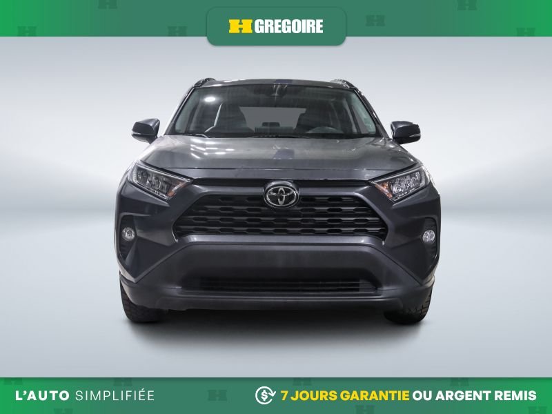 2021 Toyota Rav 4 Grey Blainville - photo #1