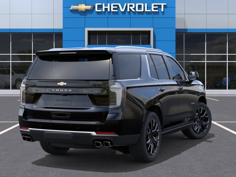 2026 CHEVROLET Tahoe High Country 4 portes 4RM BLACK Gatineau - photo #3