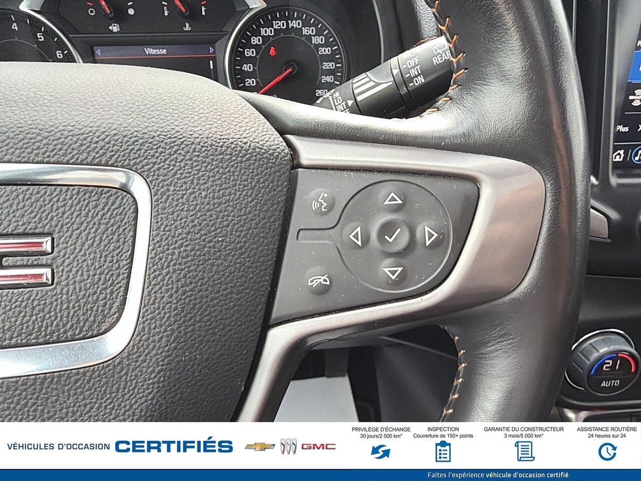 2022 GMC TERRAIN AT4 4 portes TI Black Montmagny - photo #12
