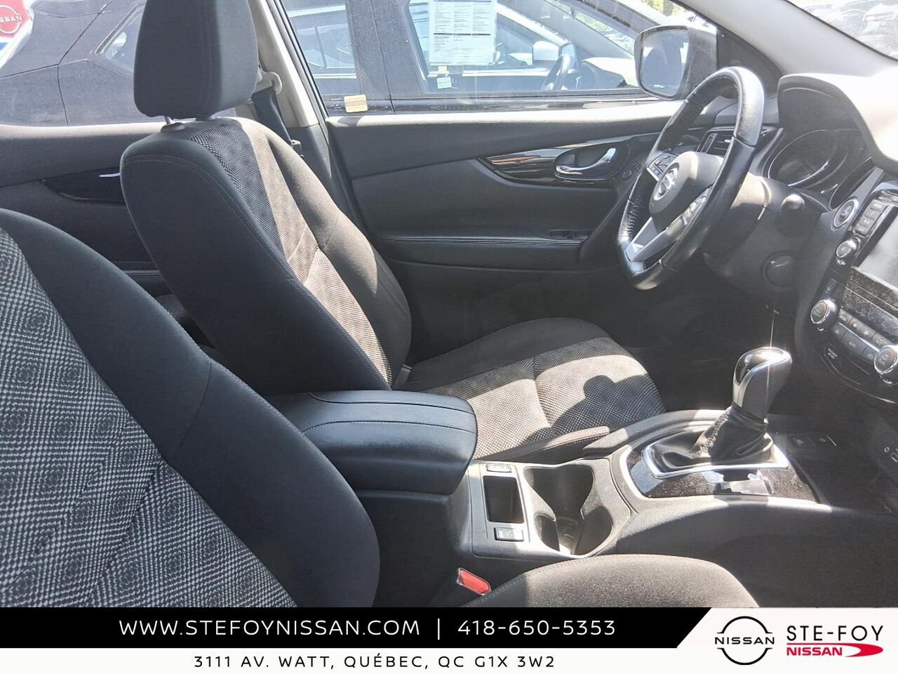 Nissan QASHQAI SV AWD 2021 Gris Ste-Foy - photo #2