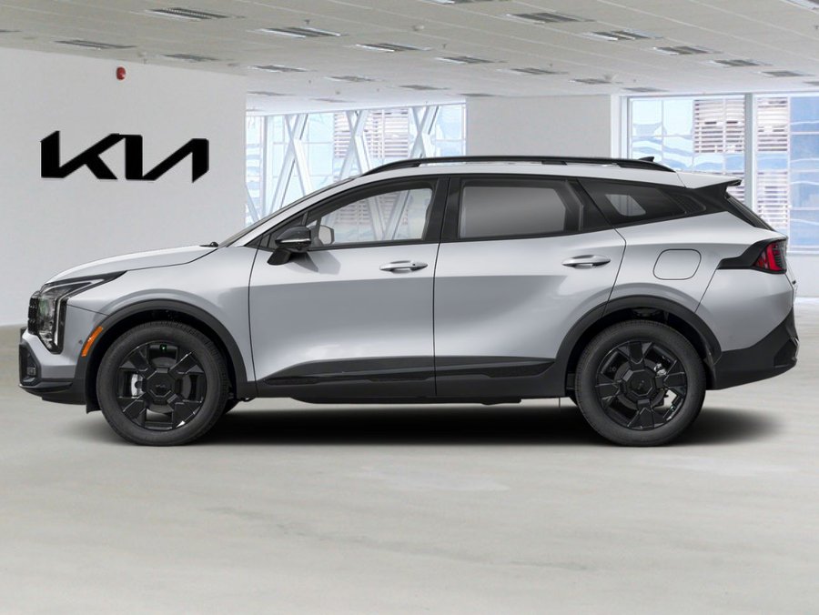 2026 KIA Sportage X-Line TI Snow White Pearl