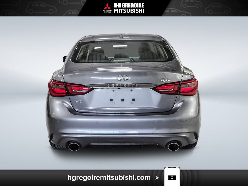 2023 Infiniti Q50 Grey Saint-Eustache - photo #7