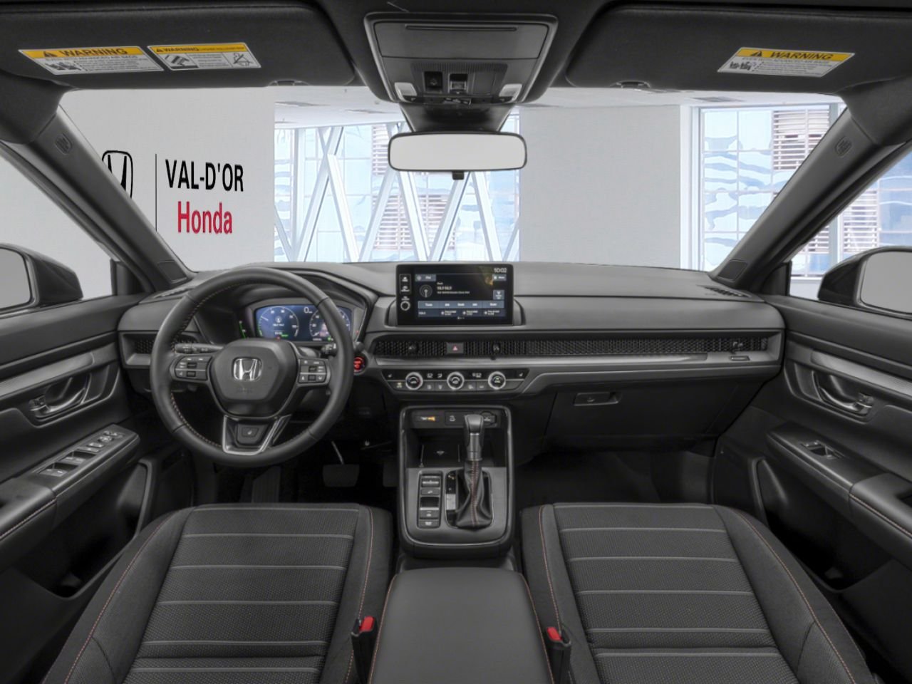 2027 HONDA CR-V Hybrid TrailSport AWD Radiant Red Metallic Val-d'Or - photo #5