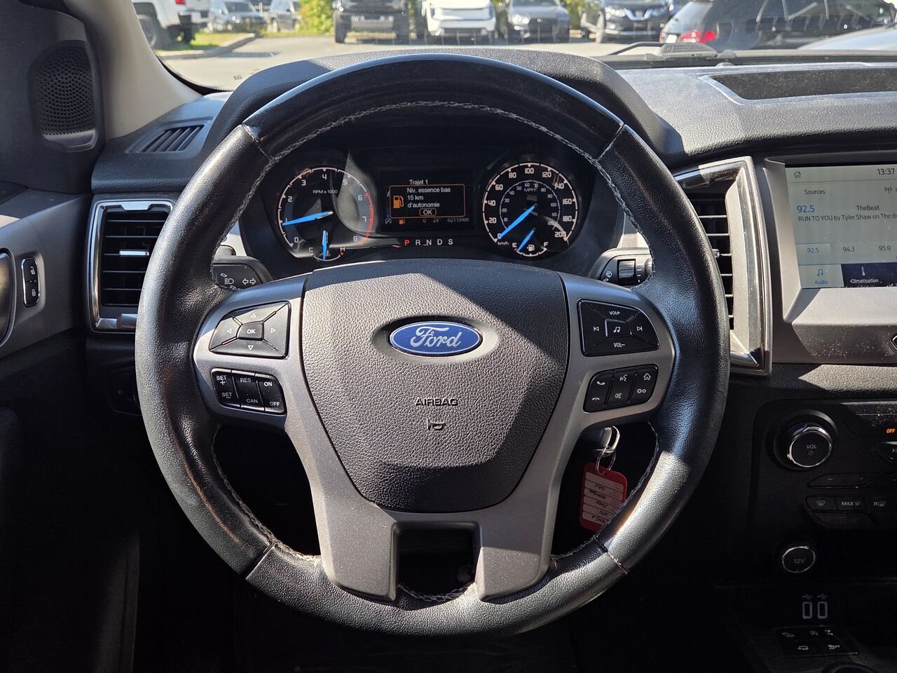 Ford Ranger XLT 2021 Gris Granby - photo #14