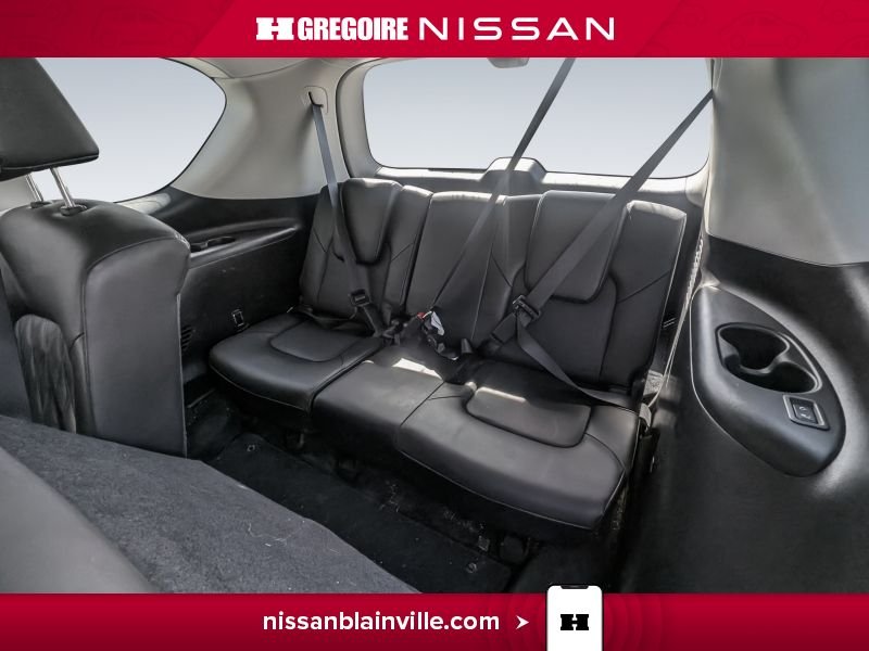 Nissan Armada 2021 Noir Saint-Eustache - photo #16