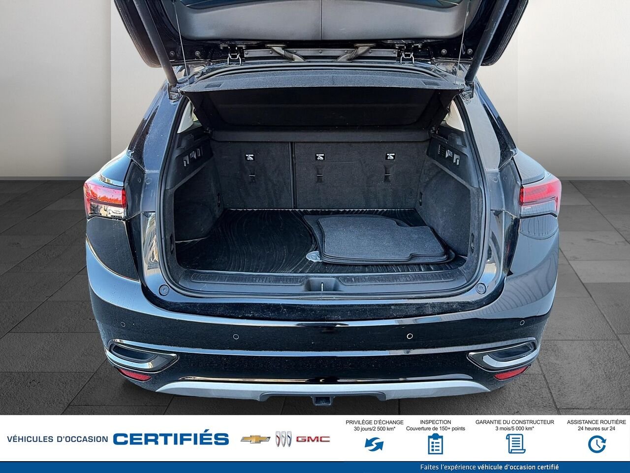 2022 Buick Envision Privilégiée 4 portes TI Black Montmagny - photo #5