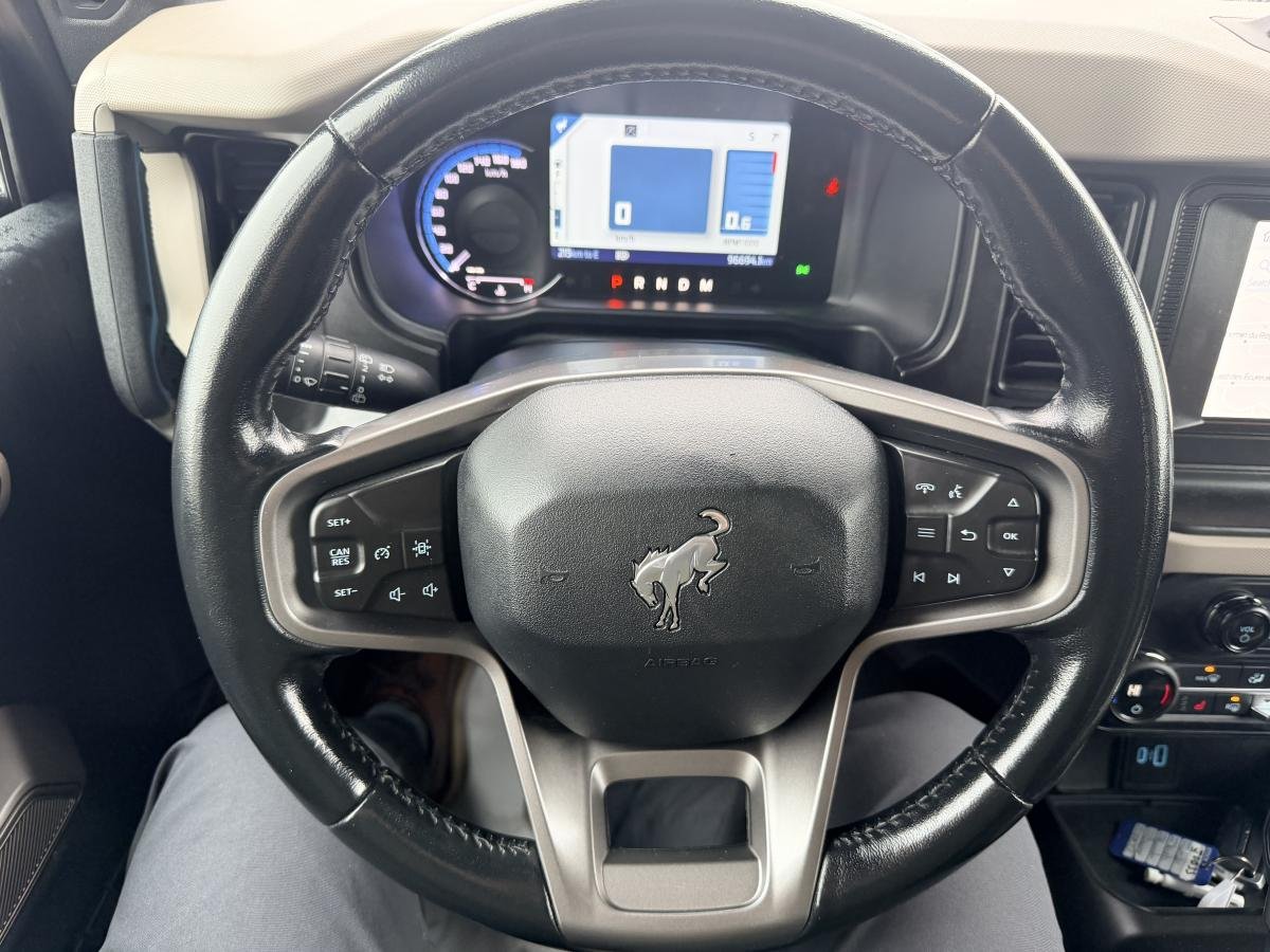 2021 Ford Bronco Yellow  - photo #18