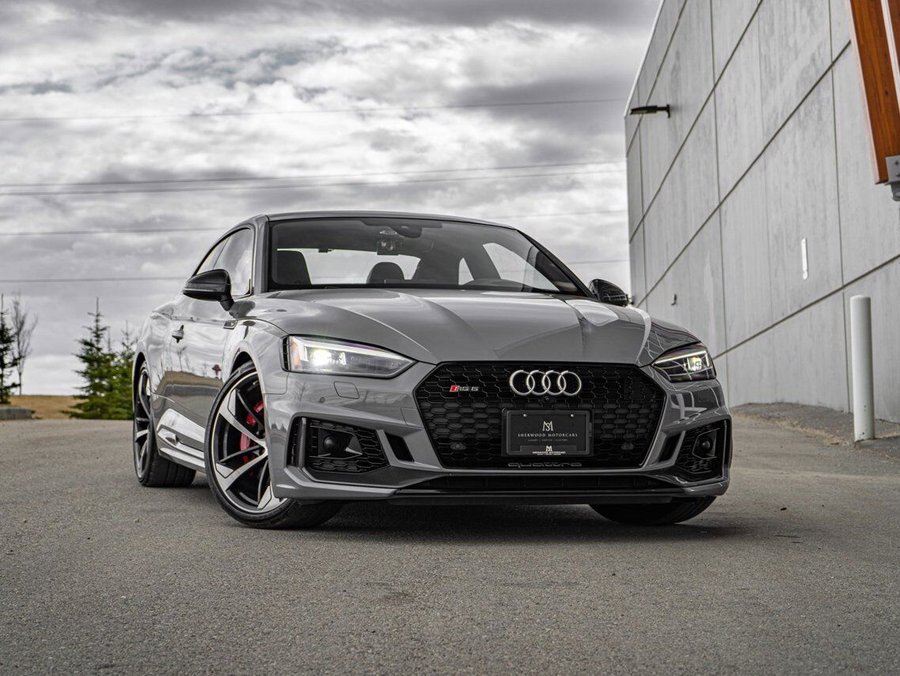2018 Audi RS 5 Coupe Grey