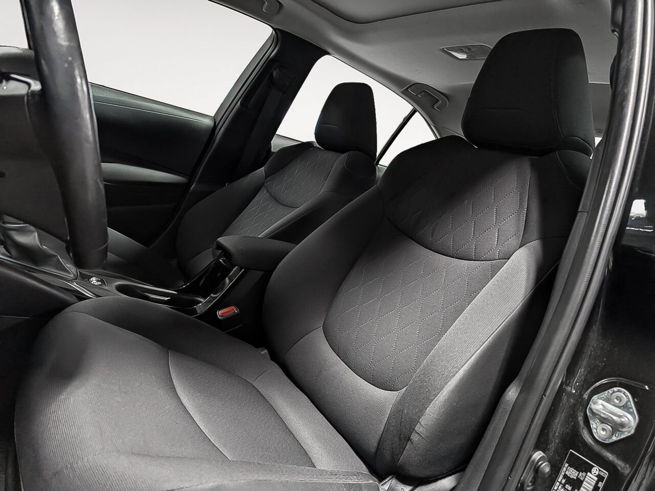 2022 Toyota Corolla 5YFBPMBE6NP357572 Black Sand Pearl Sherbrooke - photo #6