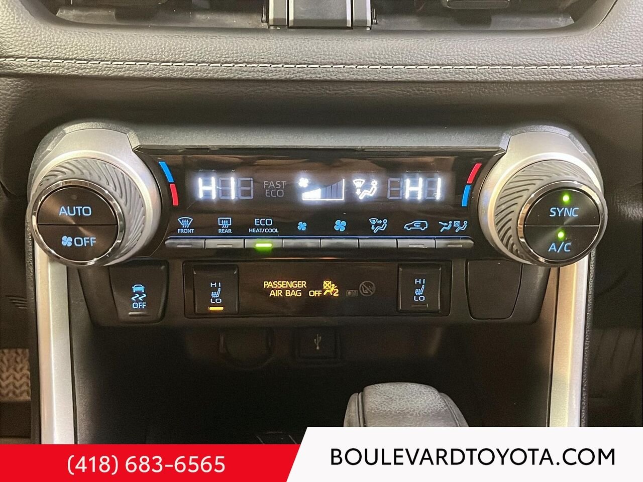 Toyota RAV4 Hybride 100742A-86 | LE, AWD 2022 Blanc Québec - photo #13