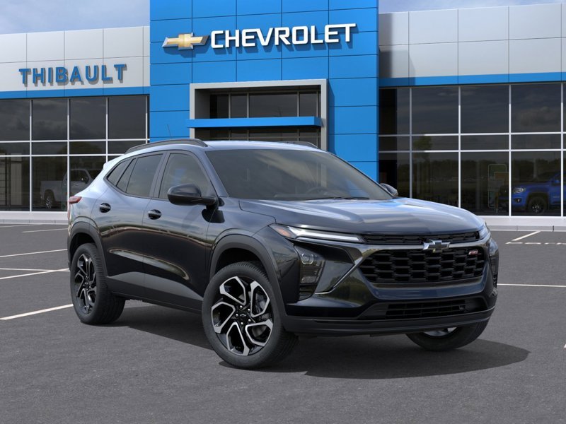 CHEVROLET Trax 2RS 4 portes TA 2026 NOIR MOSAIQUE METALLISE Sherbrooke - photo #6