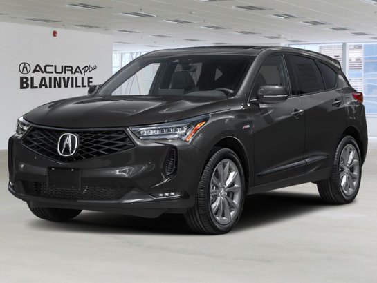 2026 Acura RDX A-Spec TI Majestic Black Pearl
