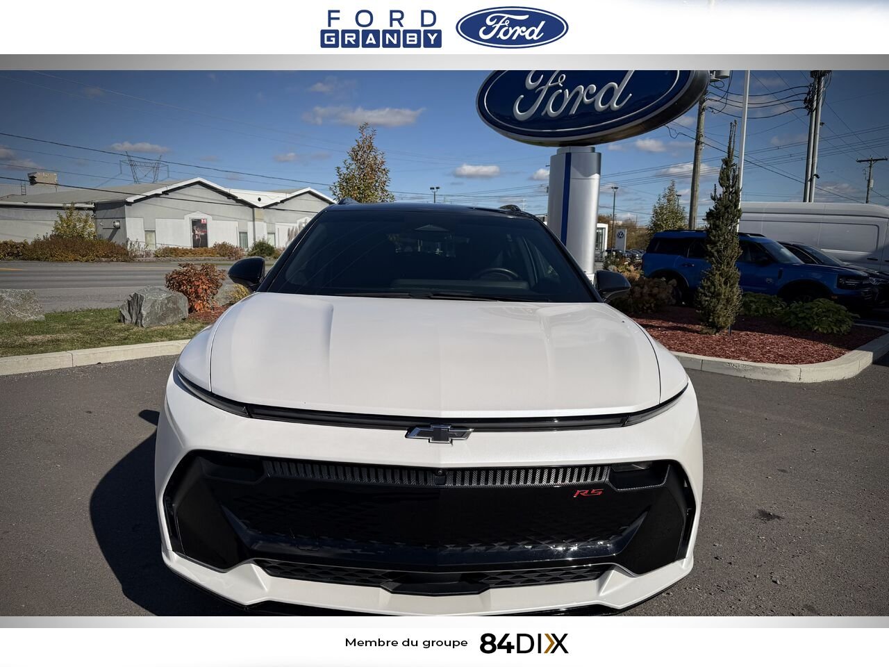 2025 Chevrolet Equinox EV RS 2RS White Granby - photo #13